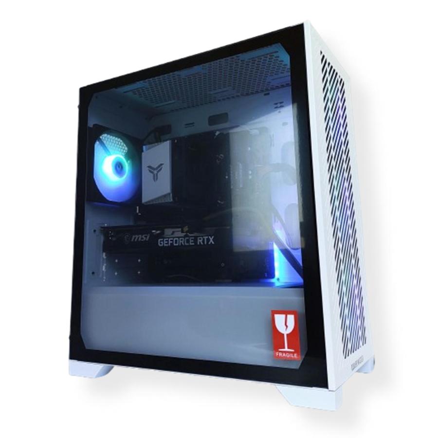 中古自作ゲーミングPC】新品パーツ多数 / GeForce RTX 3060Ti Core i5