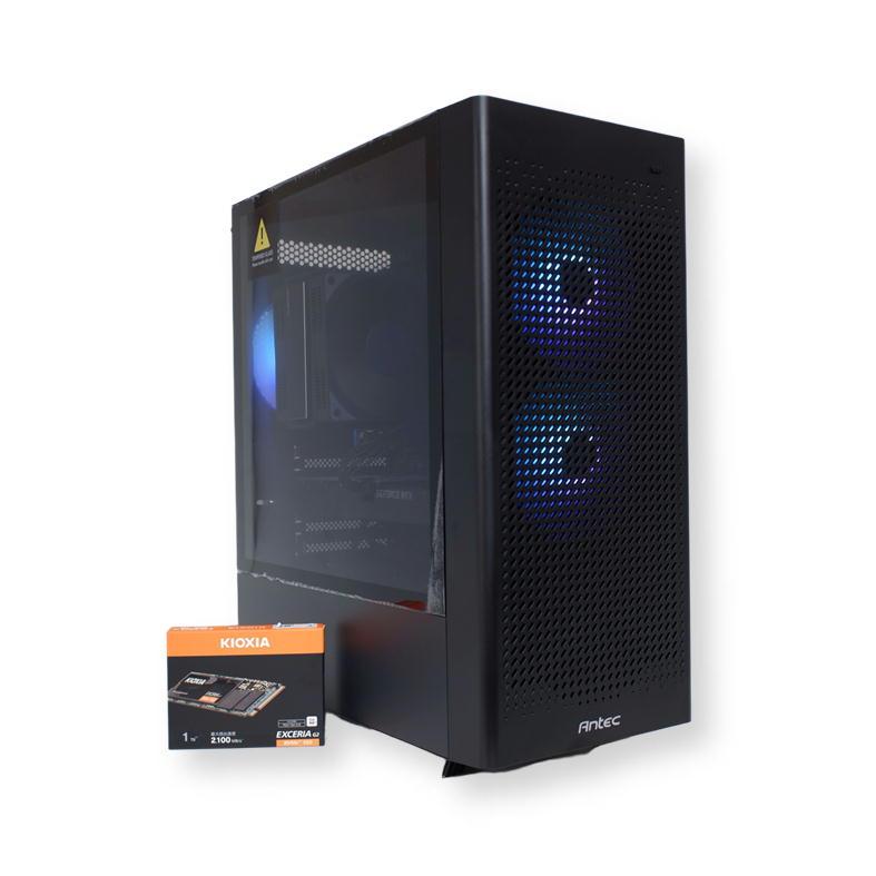 中古自作ゲーミングPC】新品パーツ多数使用 / GeForce RTX 3060Ti