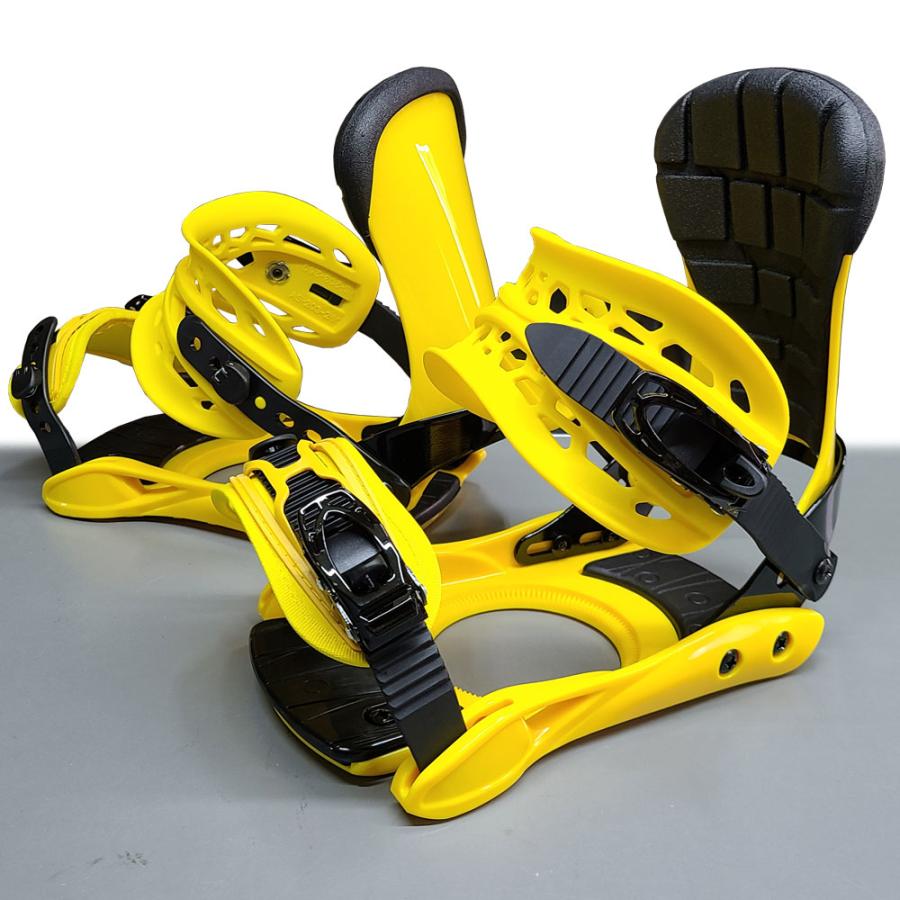 ZUMA スノーボード用 ビンディング ZM3800 YELLOW M/L イエロー 単品