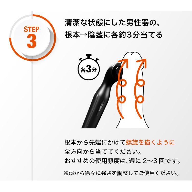 特典付 専用ジェル EDCARE 家庭用 EDケア器 メンズ ホームケア 超音波