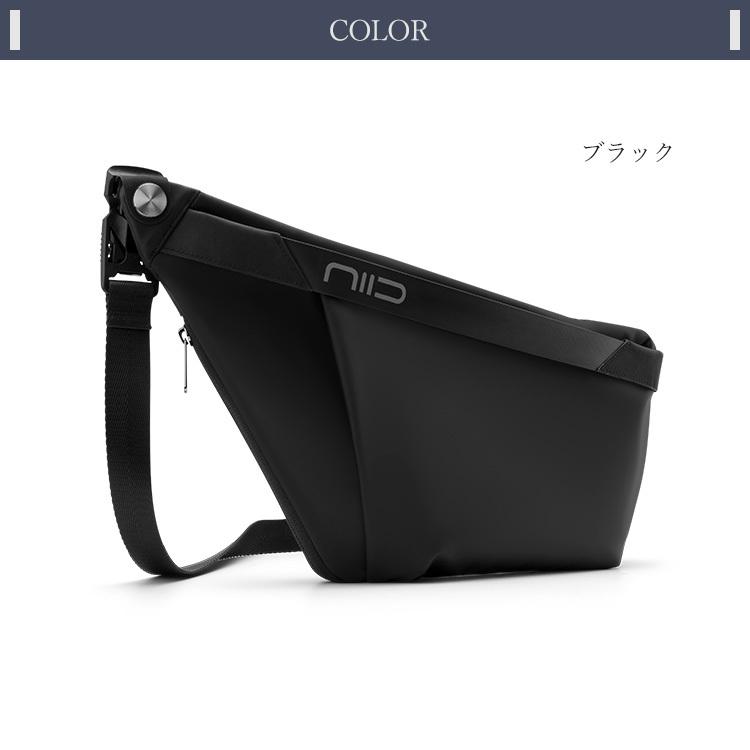 選べる特典付 NIID ボディバッグ FINO IV F4 スリングバッグ ニード