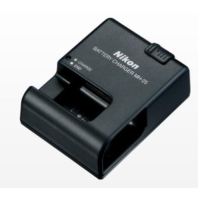 ニコン（Nikon） バッテリーチャージャー MH-25 : PASSION 385 CAMERA