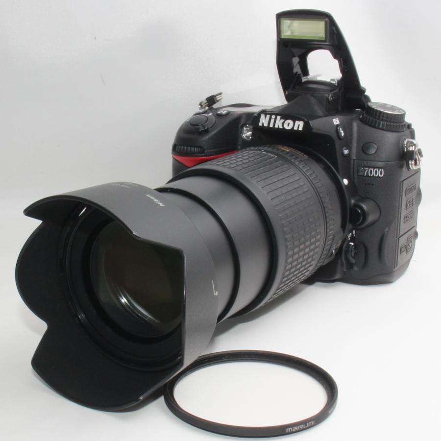 ニコンD ニコン Nikon D7000 AF-S DX 18-135mm レンズセット 美品 16GB