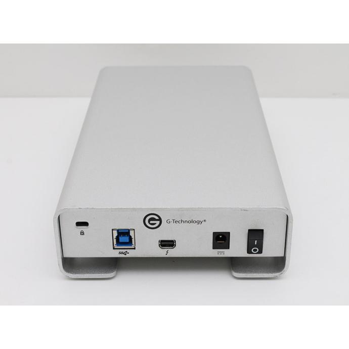 G-DRIVE G-Technology 4TB HDD Thunderbolt2 USB3.0ポート 使用時間