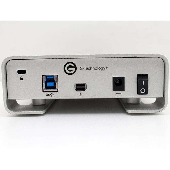 G-DRIVE G-Technology 4TB HDD Thunderbolt2 USB3.0ポート 使用時間