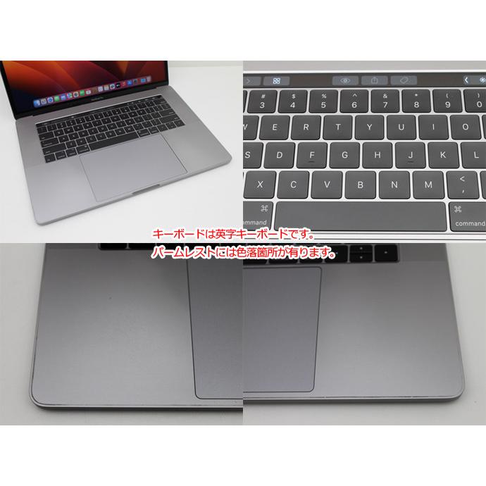 MacBook Pro Apple Macbook 15インチ 2017 CTO スペースグレイ ノート