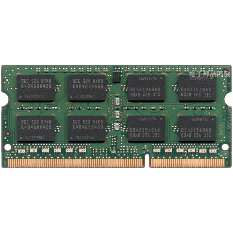 SAMSUNG（サムスン） 【中古・動作確認済】SAMSUNG DDR3L-1600 8GB