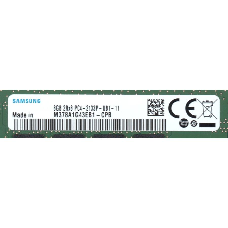 SAMSUNG（サムスン） PC4-17000U (DDR4-2133) 8GB 2Rx8 PC4-2133P-UB1