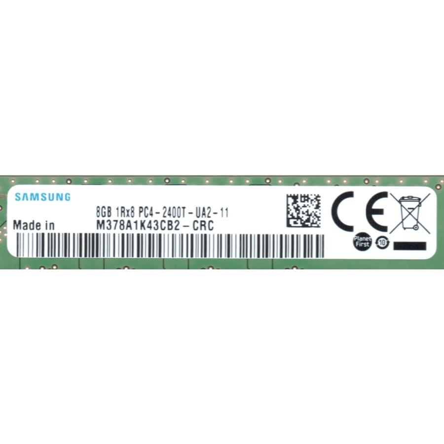 SAMSUNG（サムスン） 8GB 1Rx8 PC4-2400T-UA2-11 DIMM 288pin