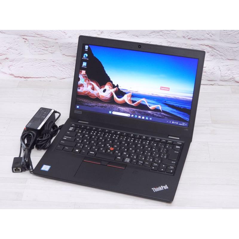 中古 Bランク Lenovo ThinkPad L380 第8世代 i5 8250U メモリ8GB