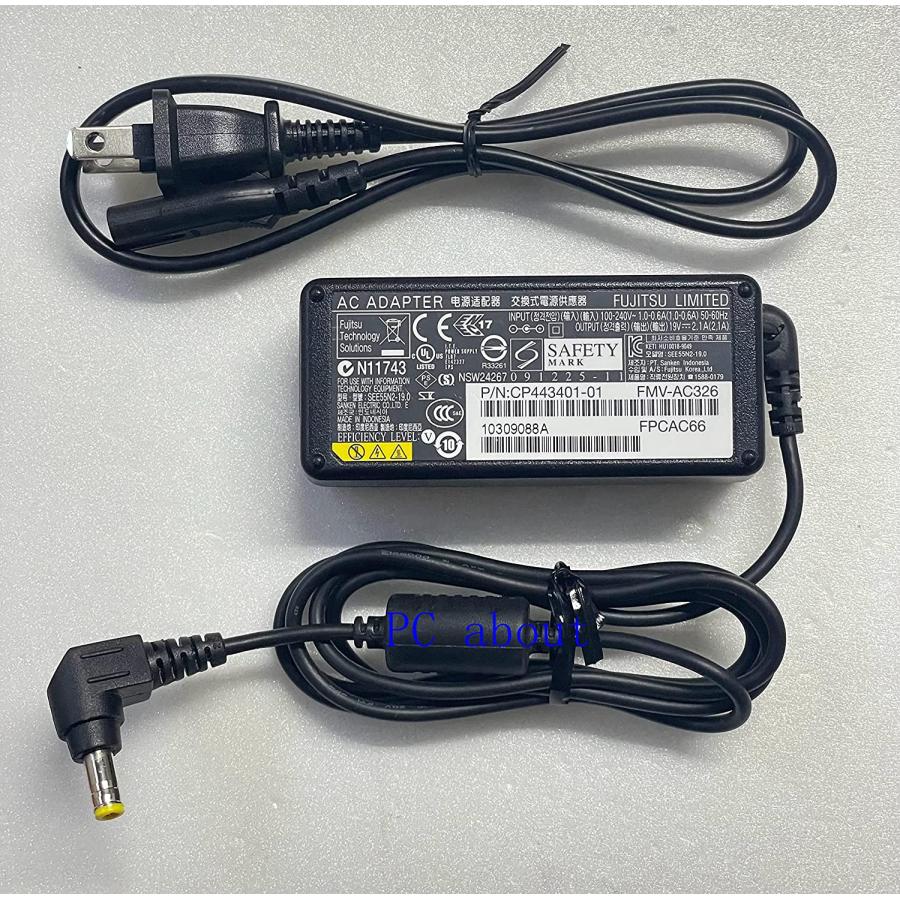 FMV-BIBLO S 富士通 FMV-AC326アダプタ ノートPC UH-X/C3,UH90/C3,UH75
