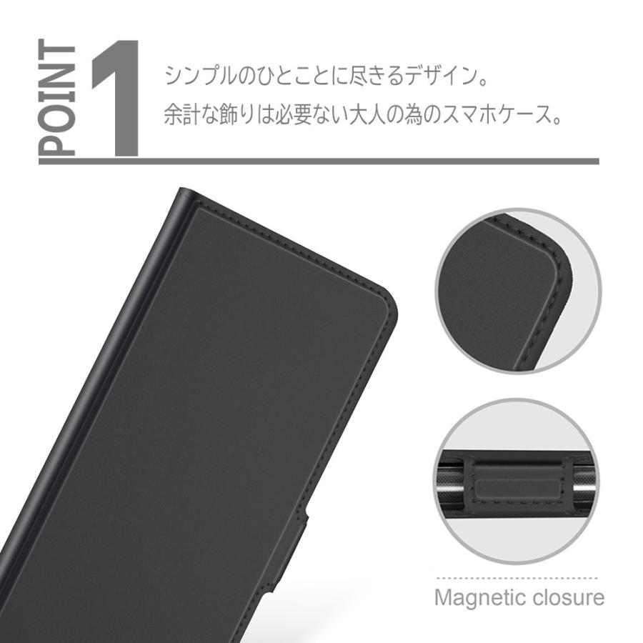 ZTE ワイモバイル Libero 5G III A202ZT ケース カバー 手帳型