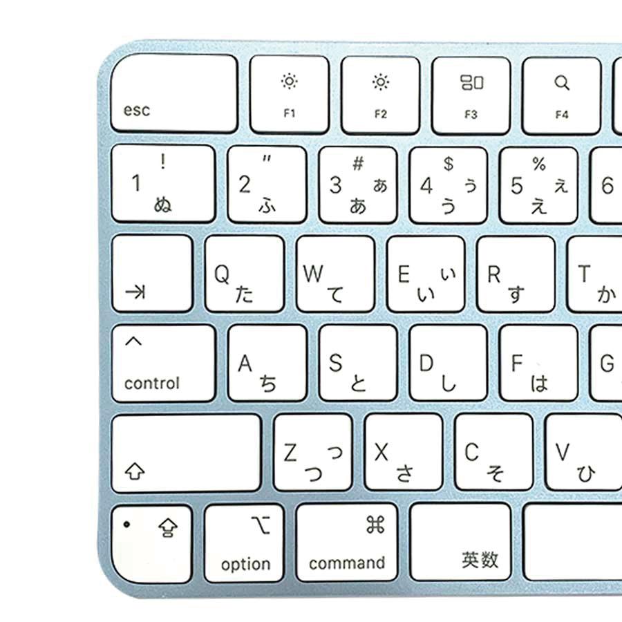 Apple Apple純正 Magic Keyboard A2450 ブルー Mac アップル