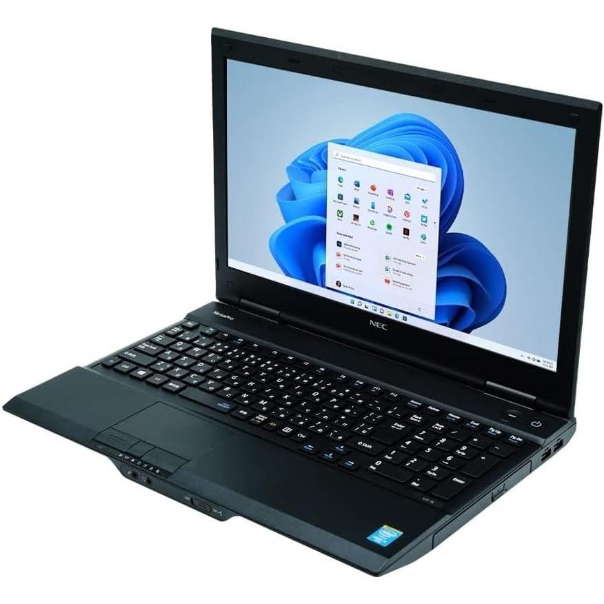 NEC ノートパソコン 第4世代 Corei5 メモリ8GB SSD256GB テンキー