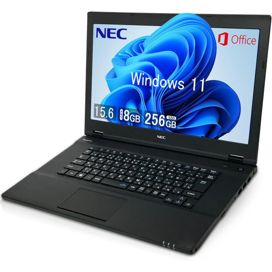 NEC NEC Versapro 第7世代Core i5-7200U メモリ:8GB SSD:256GB 15.6