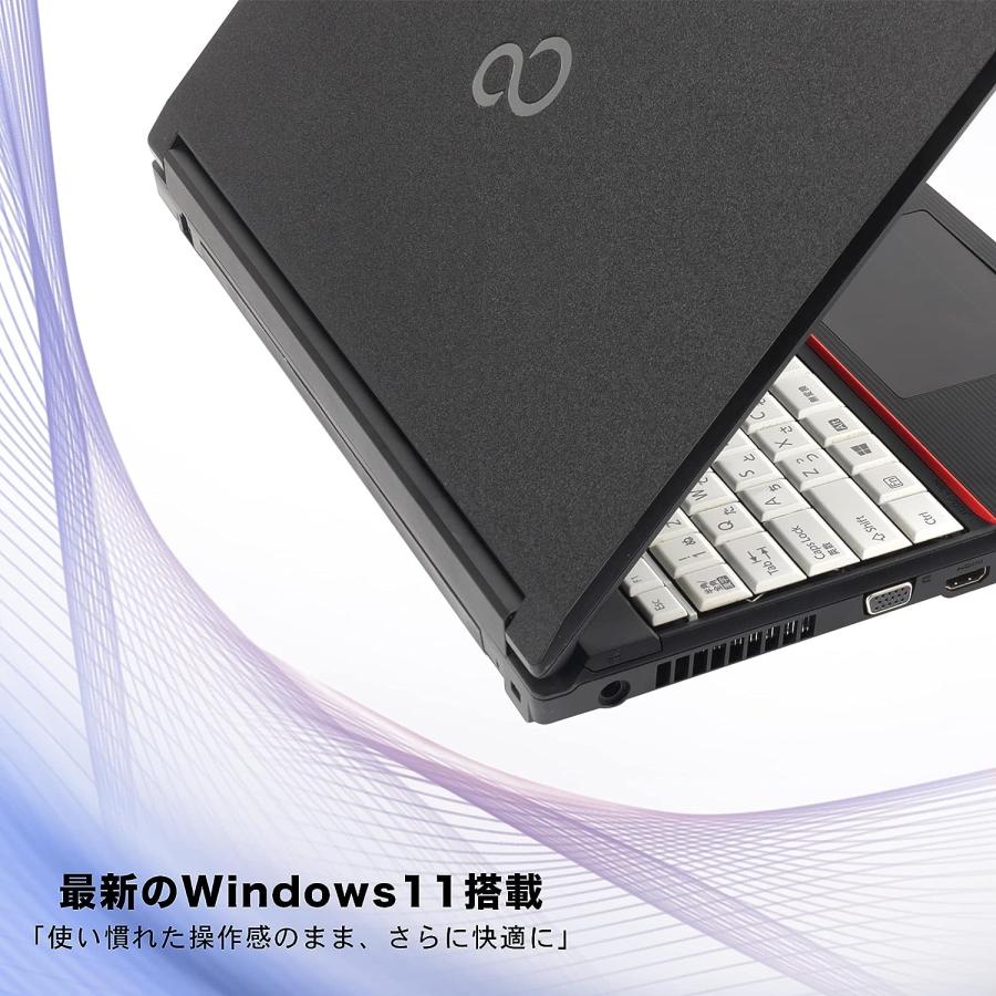 富士通（FUJITSU） LIFEBOOK A576 Win11 MicrosoftOffice 2021 第6世代