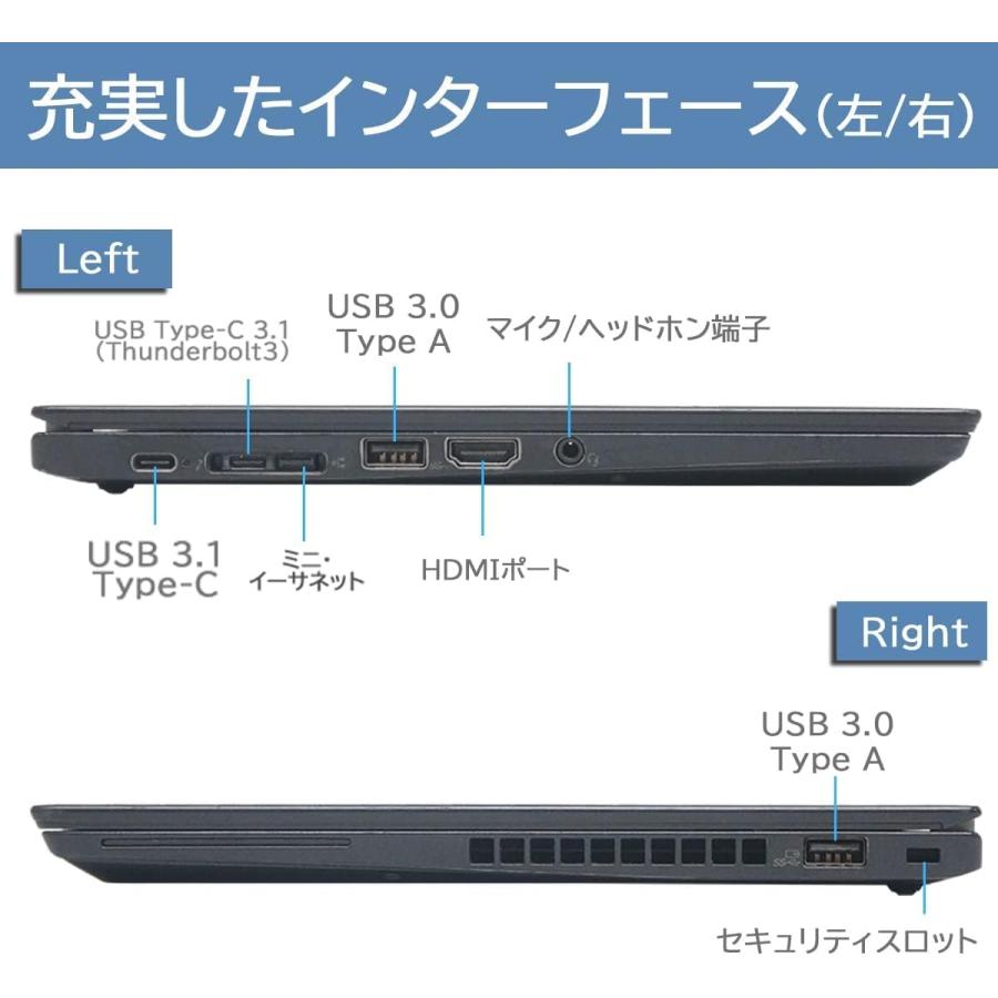 Lenovo（レノボ） 【CPU:第8世代Core-i5+Webカメラ】Lenovo ThinkPad