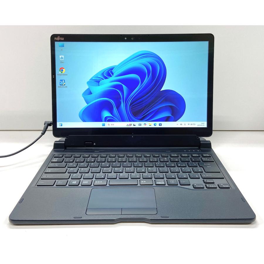 バッテリー不良】FUJITSU ArrowsTab Q738 Core i3 第七世代 メモリ4GB