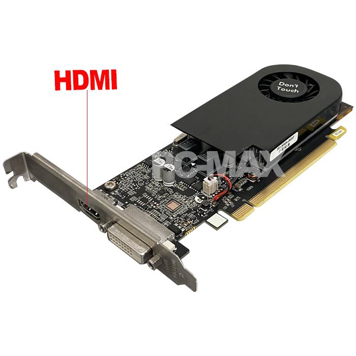 NVIDIA 【中古】グラフィックカード フルハイト GeForce GT 1030 GDDR5