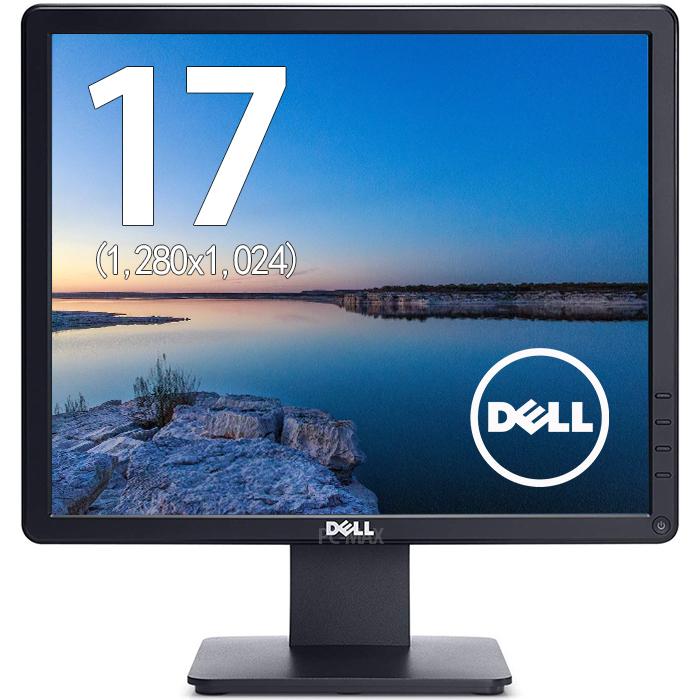 DELL（デル） モニター 17インチ E1715S 1280x1024 スクエア ブラック