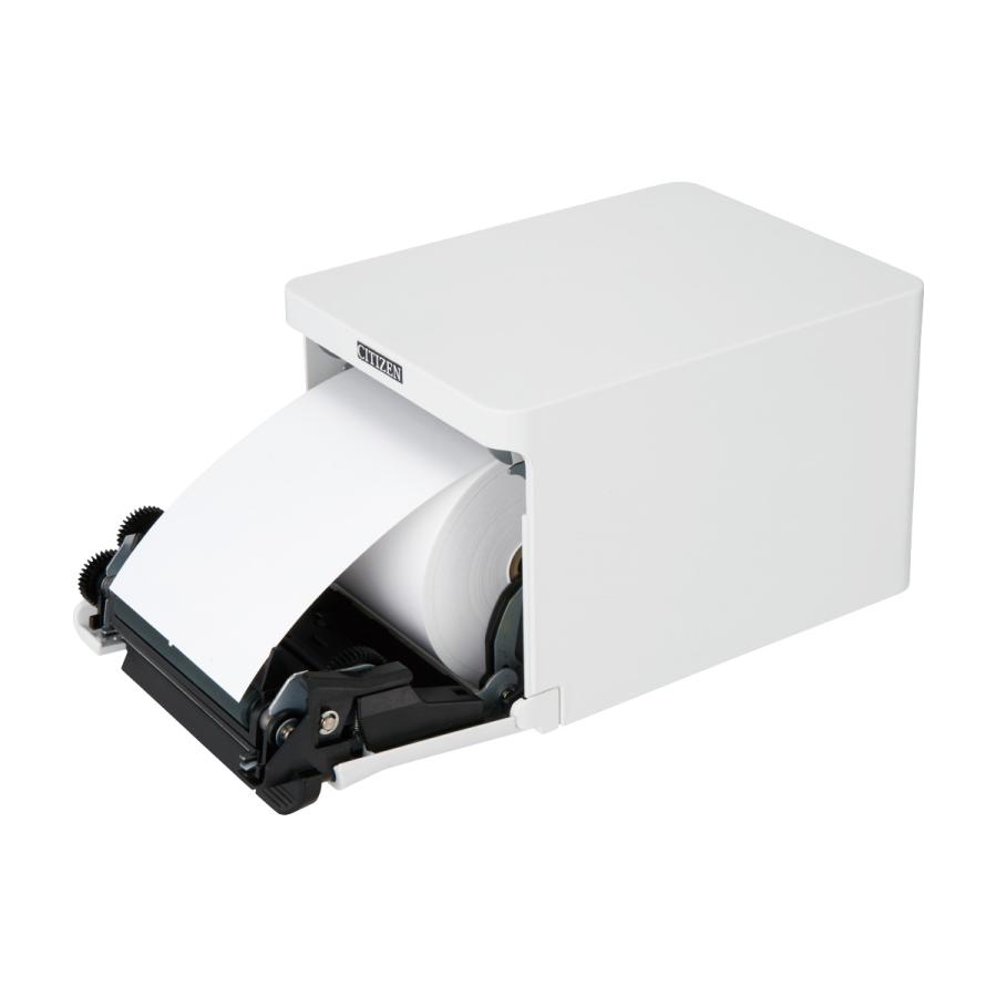 CITIZEN（シチズン） CT-S257RSJ-WH サーマルプリンタ（シリアルRS