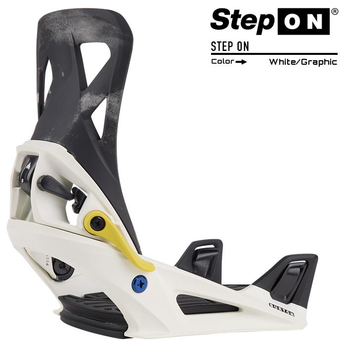 BURTON（バートン） 2023-24 BURTON MEN'S STEP ON Re:Flex White