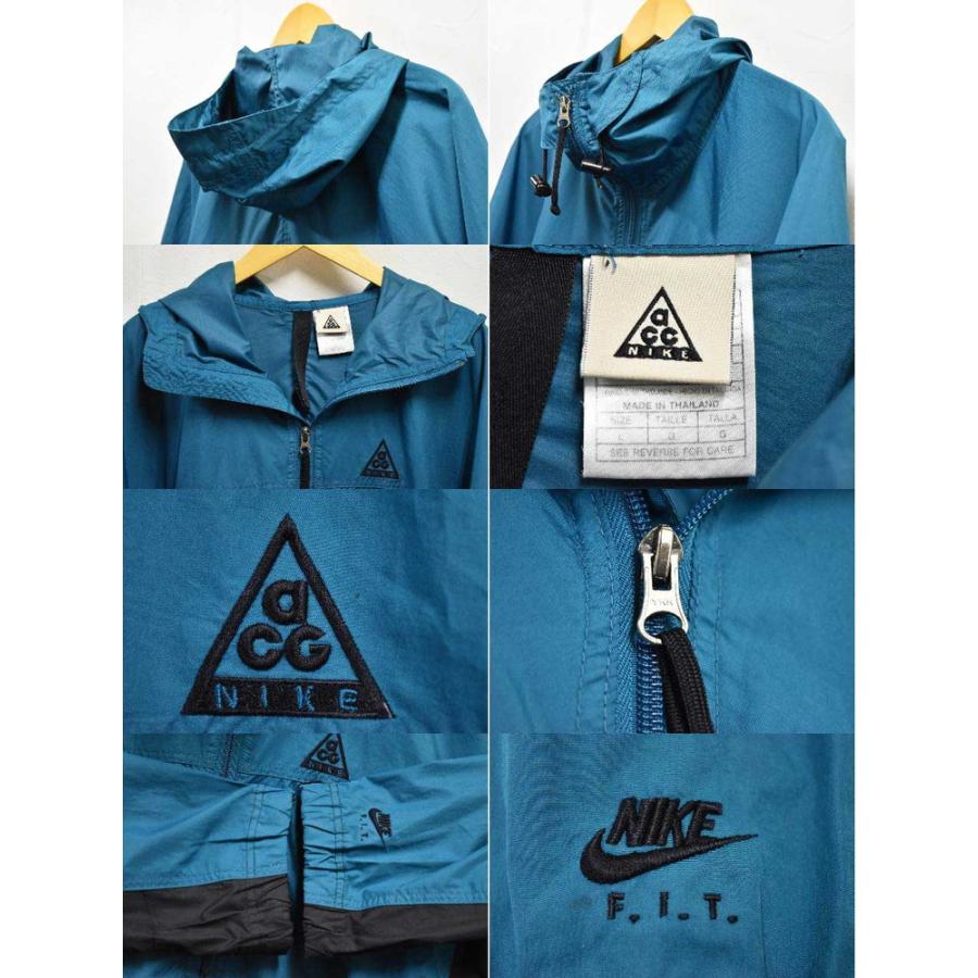 NIKE（ナイキ） ヴィンテージ 90年代 ACG パッカブル 薄手 アノラック