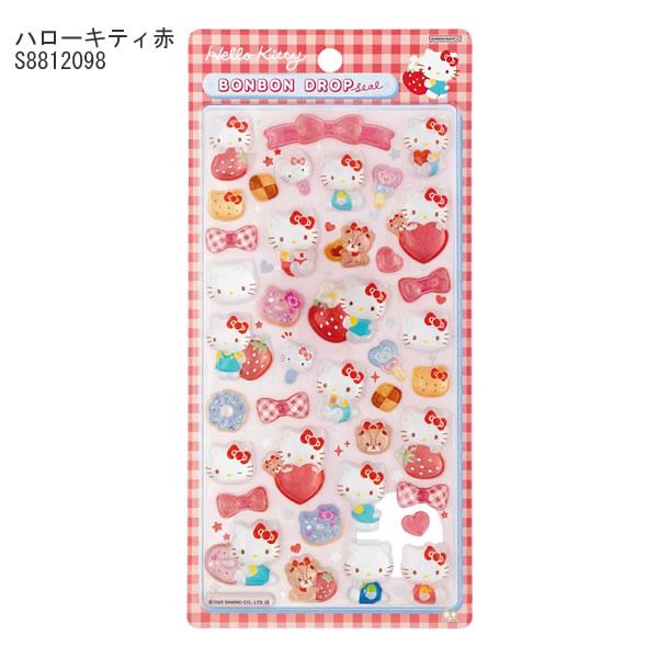 サンスター文具 ボンボンドロップシール サンリオ キャラクターズ