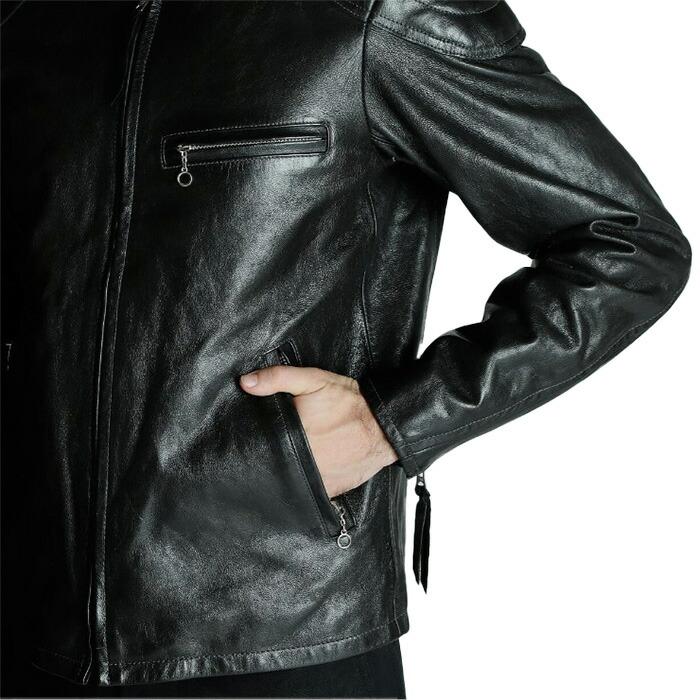 SCHOTT 正規取扱店 782-5150003 PADDED SINGLE RIDERS パデット