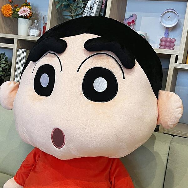 クレヨンしんちゃん 特大サイズ ぬいぐるみ : パーフェクトワールド