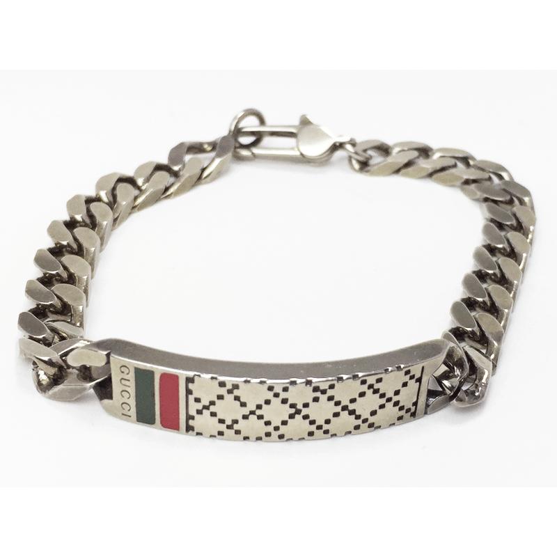 GUCCI（グッチ） ブレスレット 295676 J89L0 8518 ウェビングライン