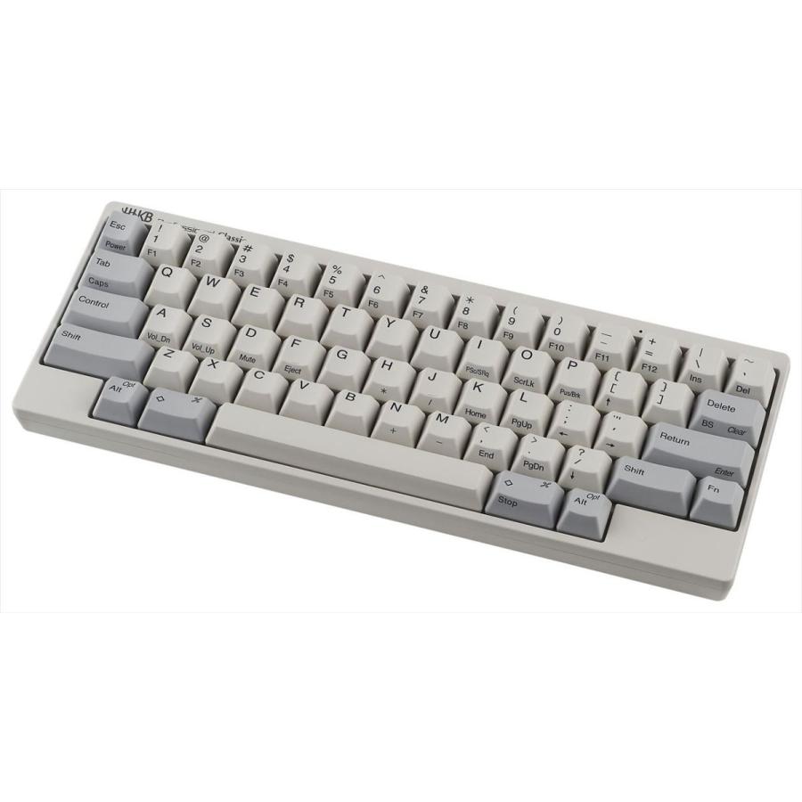 PFU HHKB Professional Classic 英語配列／白 USB接続(Type-C