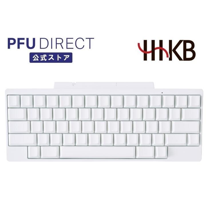 PFU HHKB Professional HYBRID Type-S 無刻印／雪（英語配列） : PFU