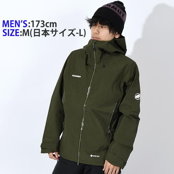 MAMMUT（マムート） メンズ ジャケット クレーター IV ハードシェル