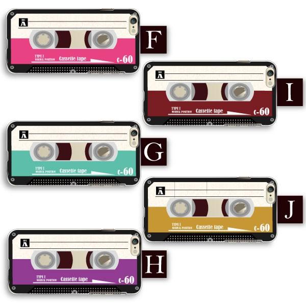 iPod touch 第7世代 ケース 第6世代 スマホケース カバー カセット