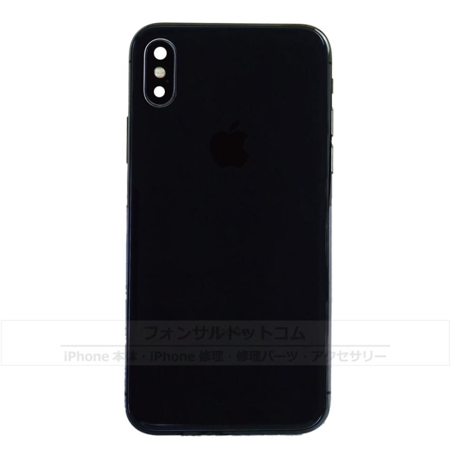 iPhone X 純正 バックパネル Cランク 修理 部品 パーツ 背面パネル