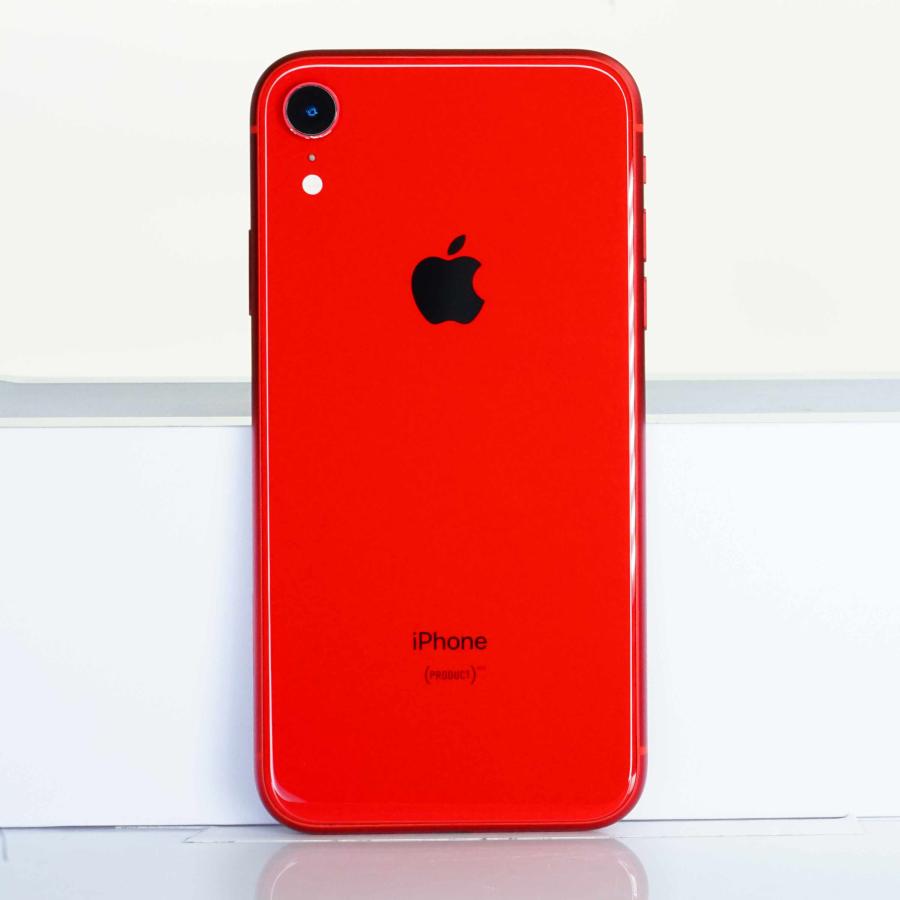 iPhone XR 128GB SIMフリ― Bランク 中古 本体 スマホ スマートフォン