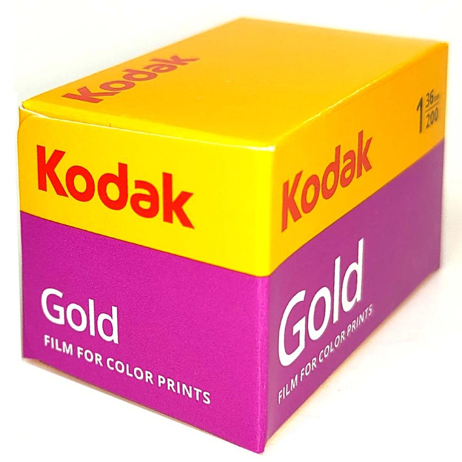 Kodak（コダック） [2025-8期限切れ] 単品 GOLD 200-36枚撮 ＜135/35mm