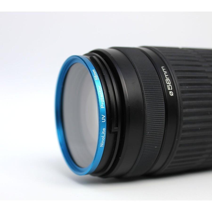 UVフィルター 49mm 5色選択 カメラ レンズ プロテクター 保護