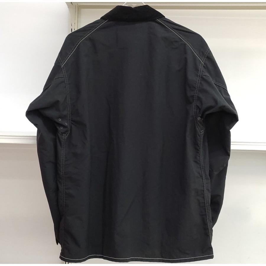Barbour（バブアー） 中古 ジャケット PERTEX ブラック 黒 S MCA0862
