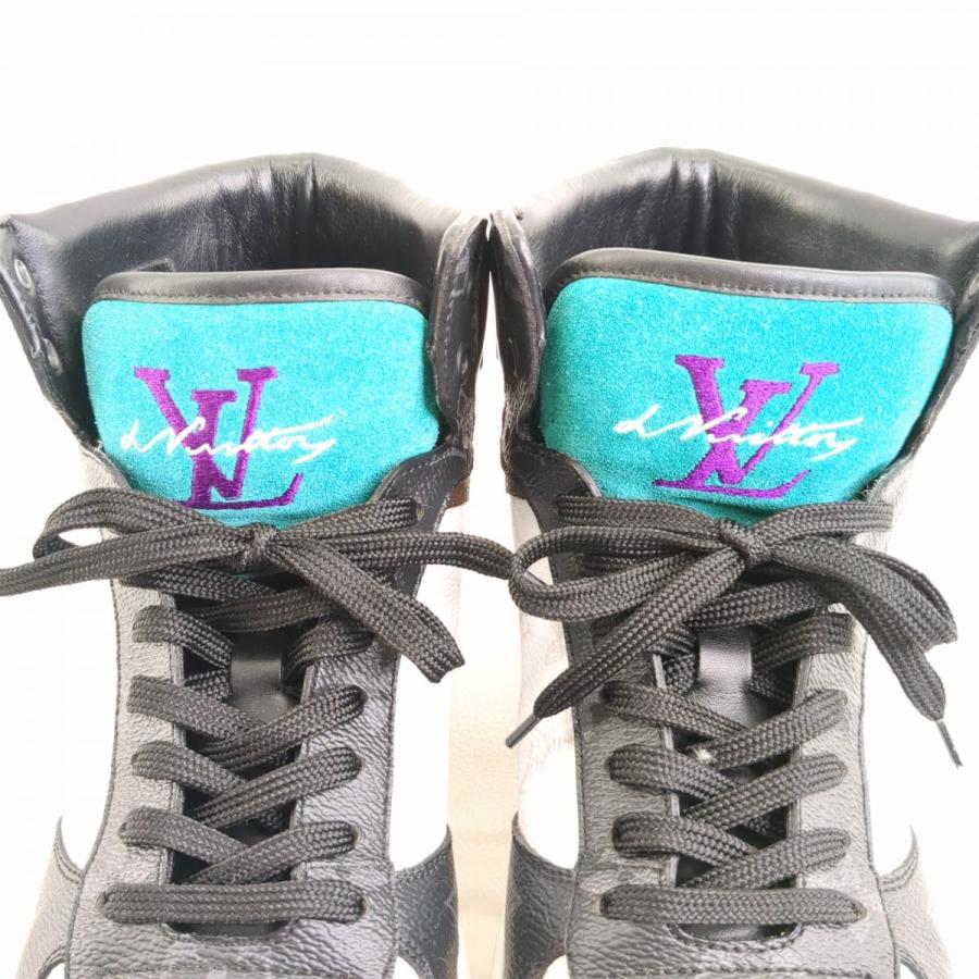 LOUIS VUITTON ルイヴィトン リヴォリライン モノグラム ハイカット