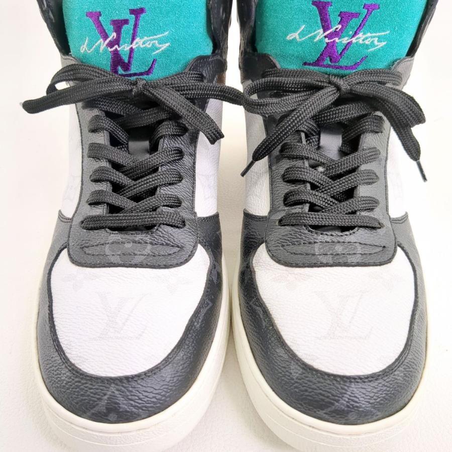 LOUIS VUITTON ルイヴィトン リヴォリライン モノグラム ハイカット