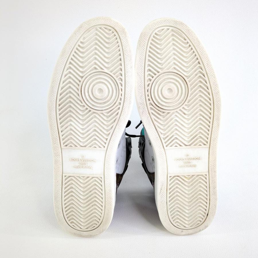 LOUIS VUITTON ルイヴィトン リヴォリライン モノグラム ハイカット