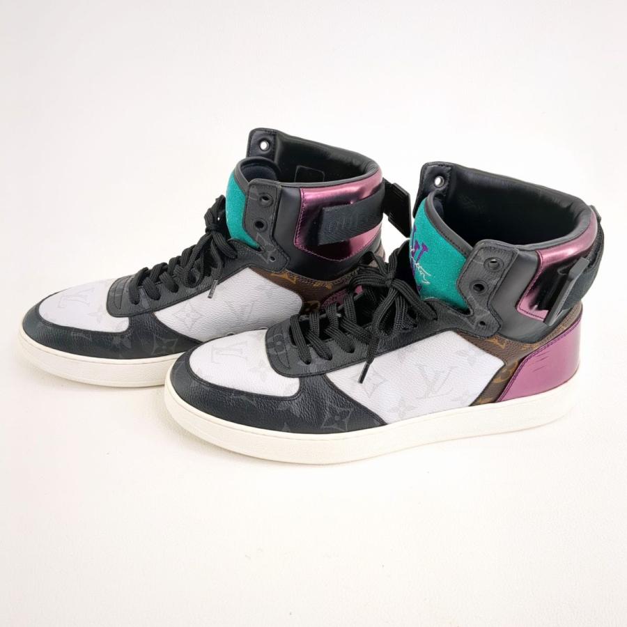 LOUIS VUITTON ルイヴィトン リヴォリライン モノグラム ハイカット