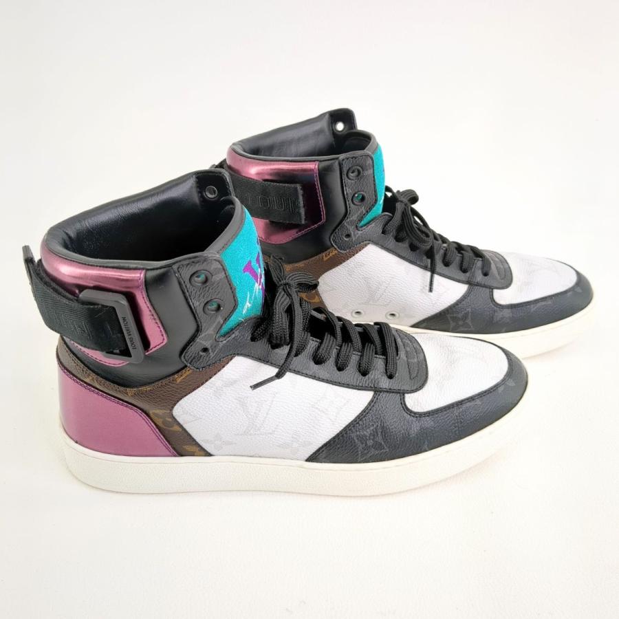 LOUIS VUITTON ルイヴィトン リヴォリライン モノグラム ハイカット