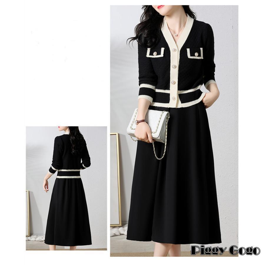 セットアップ レディース スーツ スカート Aライン フォーマル