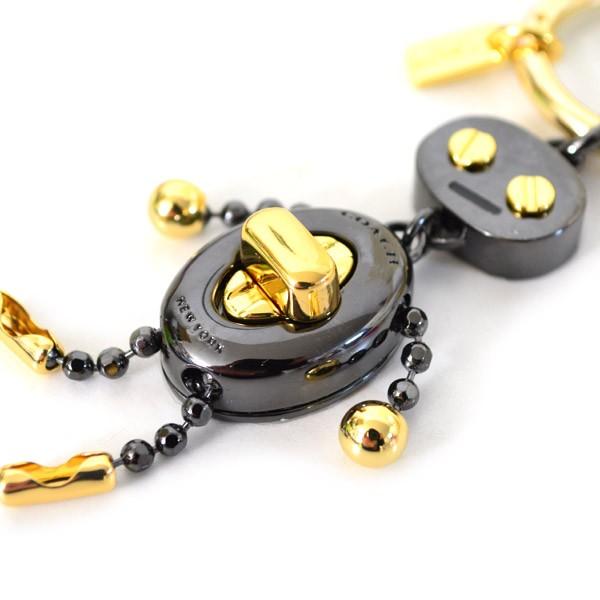 COACH（コーチ） キーホルダー ロボット キー リング キーホルダー