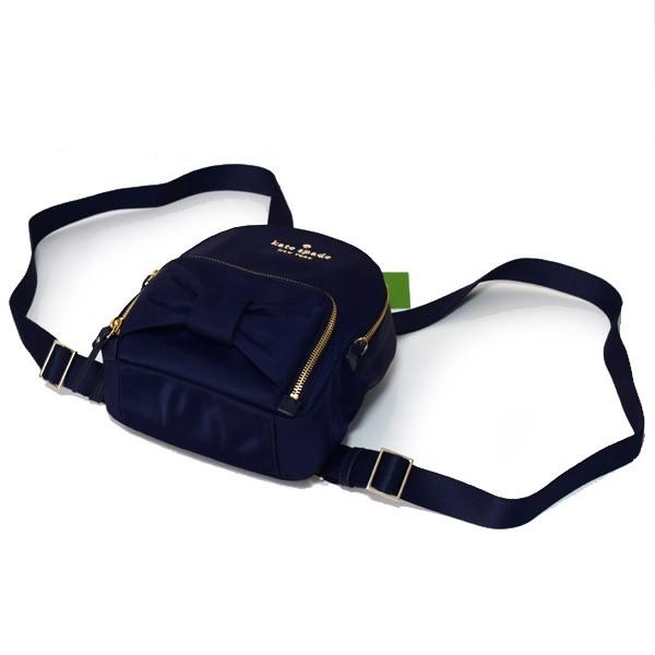 ジャカディ Jacadi リボン ネイビーリュック ケイトスペード JACADI