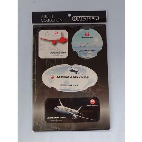航空グッズ ステッカーセットJAL : パイロットハウスエフエス