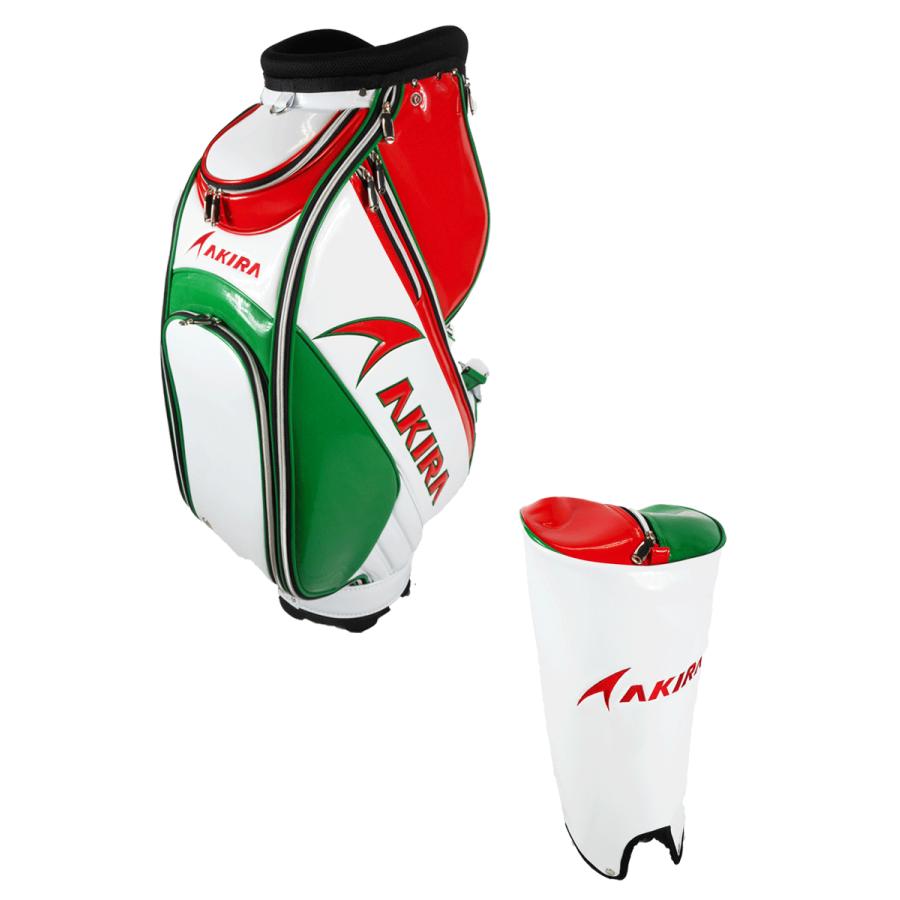 アキラプロダクツ（AKIRA） 当店オリジナル！ キャディバッグ アキラ
